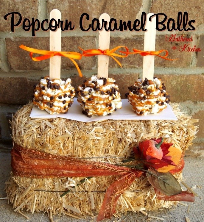 the best caramel popcorn balls