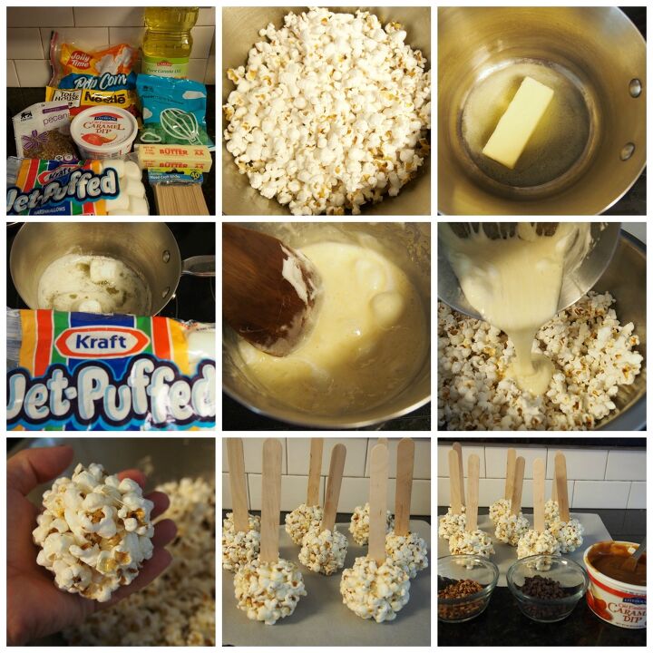 the best caramel popcorn balls