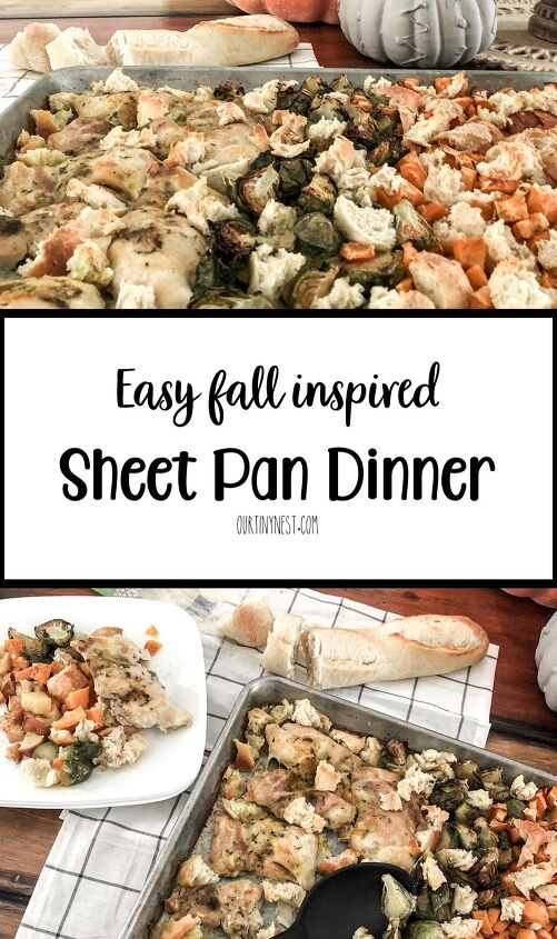 easy fall sheet pan dinner
