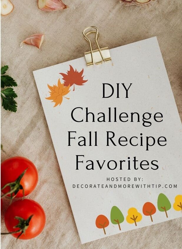 november s recipe challenge of the month