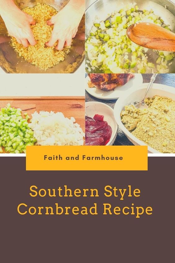 how to make southern style cornbread stuffing