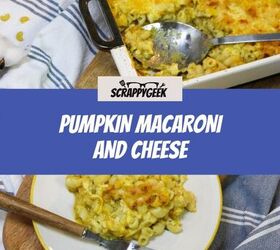 how to make pumpkin macaroni and cheese recipe, Pin this recipe