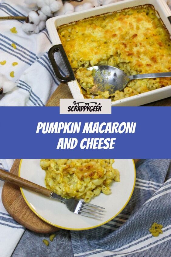 how to make pumpkin macaroni and cheese recipe, Pin this recipe