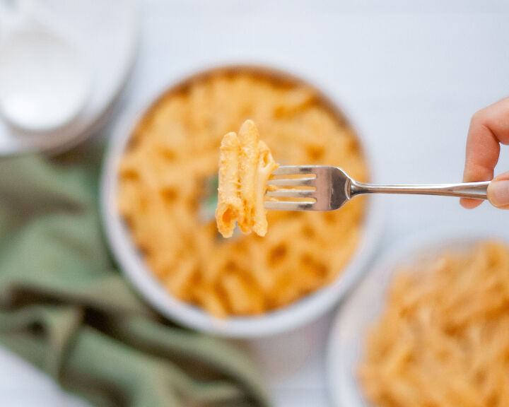 creamy pumpkin pasta with boursin cheese