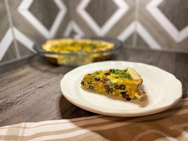 s 10 quiches that will bring your holiday meals up a notch, Butternut Squash Feta Quiche