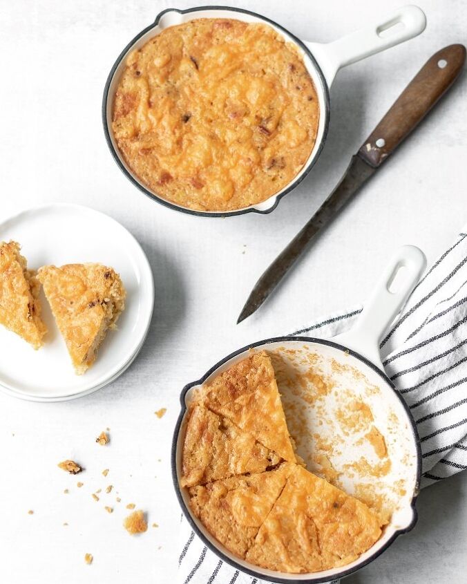 s 10 homemade cornbread recipes that can be made in an hour or less, Chipotle Cheddar Cornbread