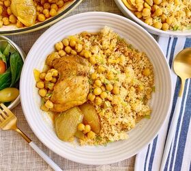 moroccan chicken and couscous