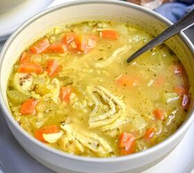 10 cozy comfort foods to keep you warm this winter, Instant Pot Chicken And Rice Soup