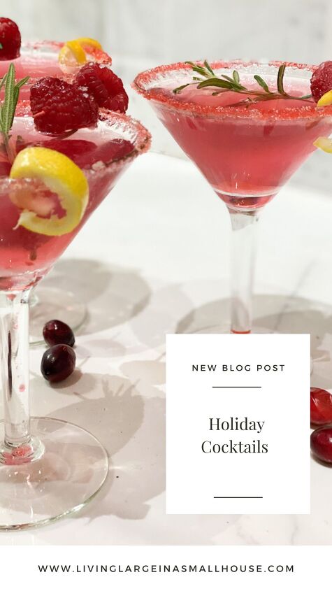 how to make the perfect holiday cocktail