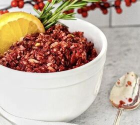 Quick and Easy – Reduced Sugar Cranberry Relish
