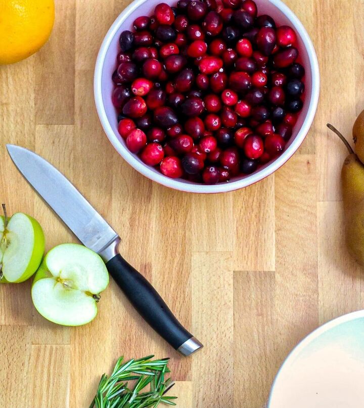 quick and easy reduced sugar cranberry relish