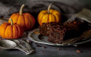 Gluten-Free & Vegan Pumpkin Brownies