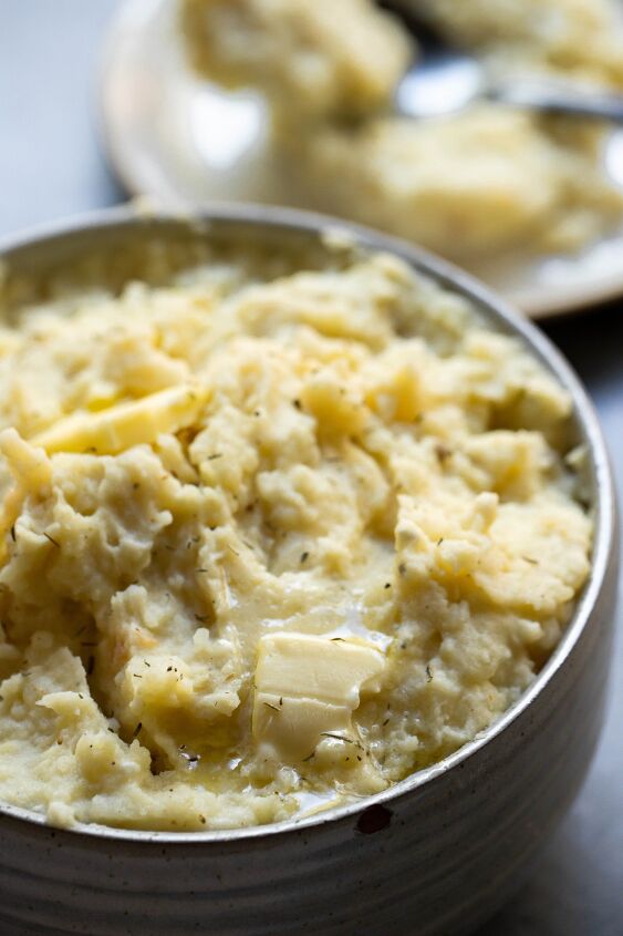 The BEST Mashed Potatoes