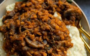 Hearty Vegetarian Lentil Stew
