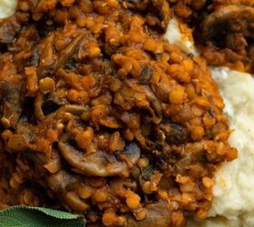 hearty vegetarian lentil stew
