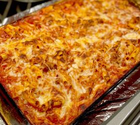 Usually, spaghetti squash is used as a pasta alternative—here, you use both, and it's amazing