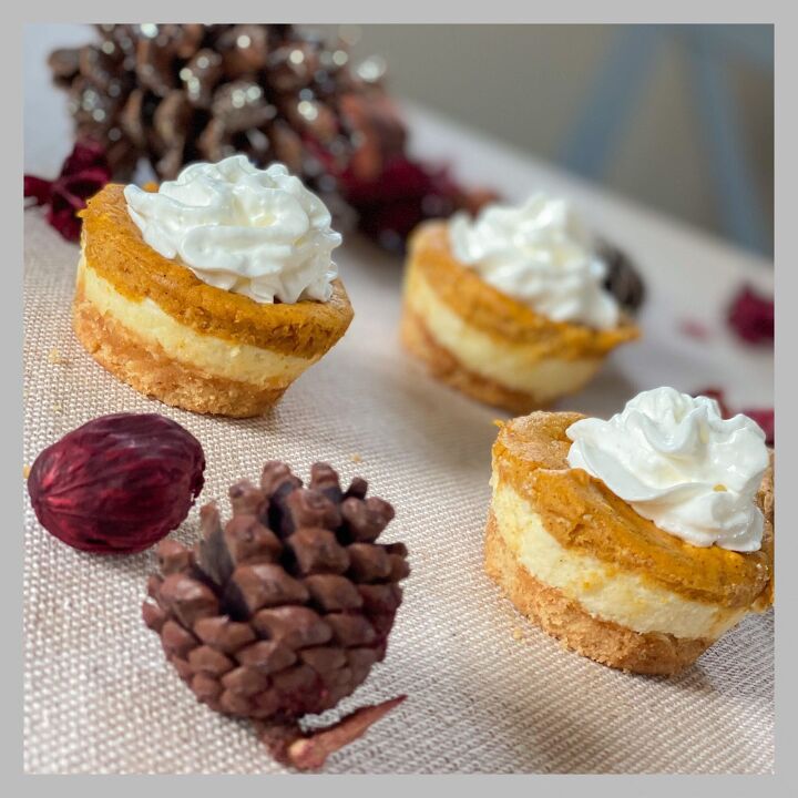 10 best thanksgiving dessert recipes, Gluten Free Pumpkin Pie Cheesecake Bars