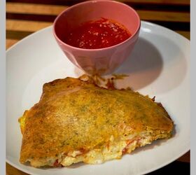 Vic’s Tricks To…The Ultimate Keto Calzone