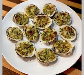 vic s tricks to baked clams