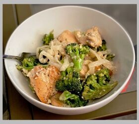 vic s tricks to chicken broccoli alfredo