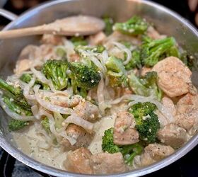 What really makes this weeknight dinner is how the sauce seeps into every part of the broccoli