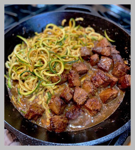 vic s tricks to butter beef and garlic noodles