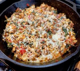 Ditch the pasta and serve this chunky pasta sauce instead (actually!)