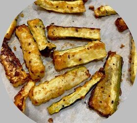 Vic’s Tricks To…Zucchini Parm Fries