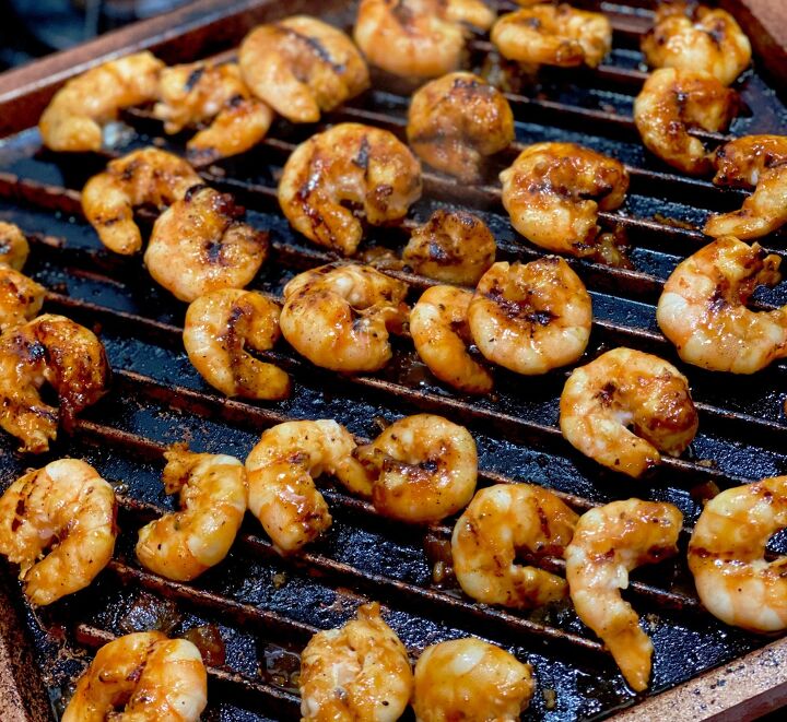 vic s tricks to shrimp grits w homemade bbq