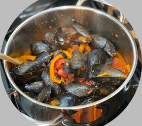 vic s tricks to chorizo mussels
