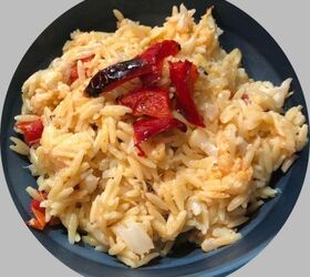 Vic’s Tricks To…Roasted Red Pepper & Cauliflower Orzo