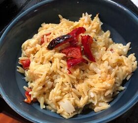 vic s tricks to roasted red pepper cauliflower orzo