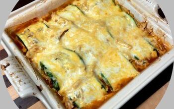 Vic’s Tricks To…Zucchini Chicken Enchiladas