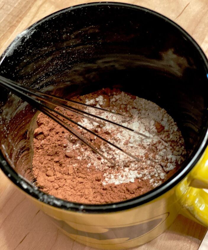 vic s tricks to microwave chocolate mug cake