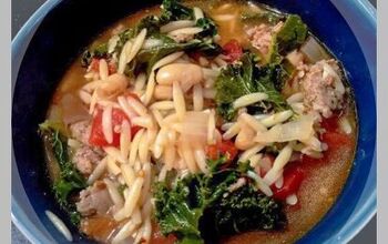 Vic’s Tricks To…Sausage, Kale, and Orzo Soup