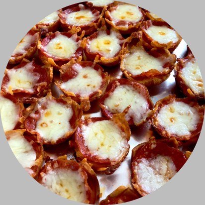 vic s tricks to gluten free pepperoni pizza bites