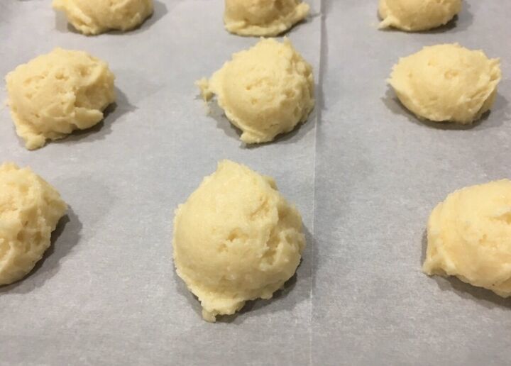 vic s tricks to heavenly lemon ricotta cookies, Cookie scoops are the BEST