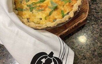Easy Vegetable Cheese Pie Recipe With Homemade Crust