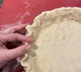 easy vegetable cheese pie recipe with homemade crust