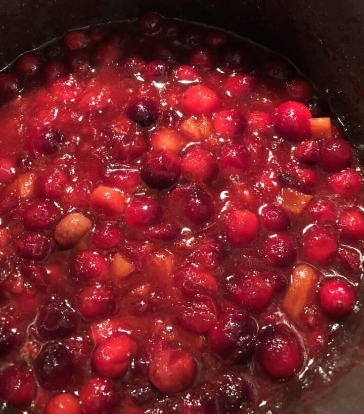 cranberry apricot sauce