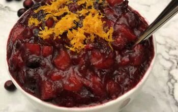 Cranberry-Apricot Sauce