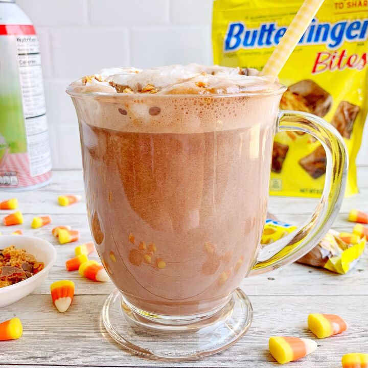 Hit Coc Butterfinger Hot Chocolate | Foodtalk