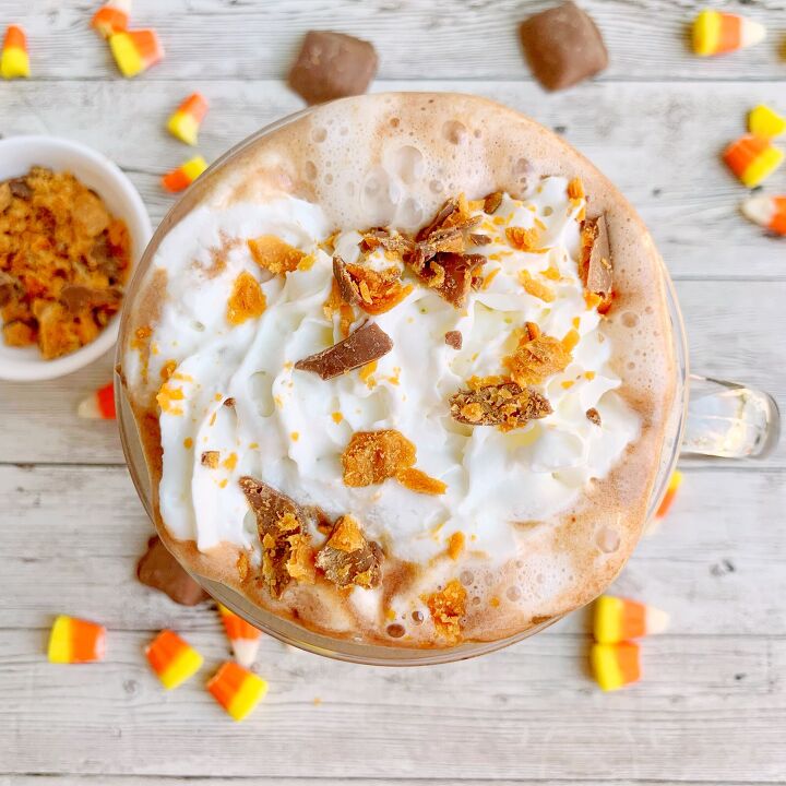 Hit Coc Butterfinger Hot Chocolate | Foodtalk