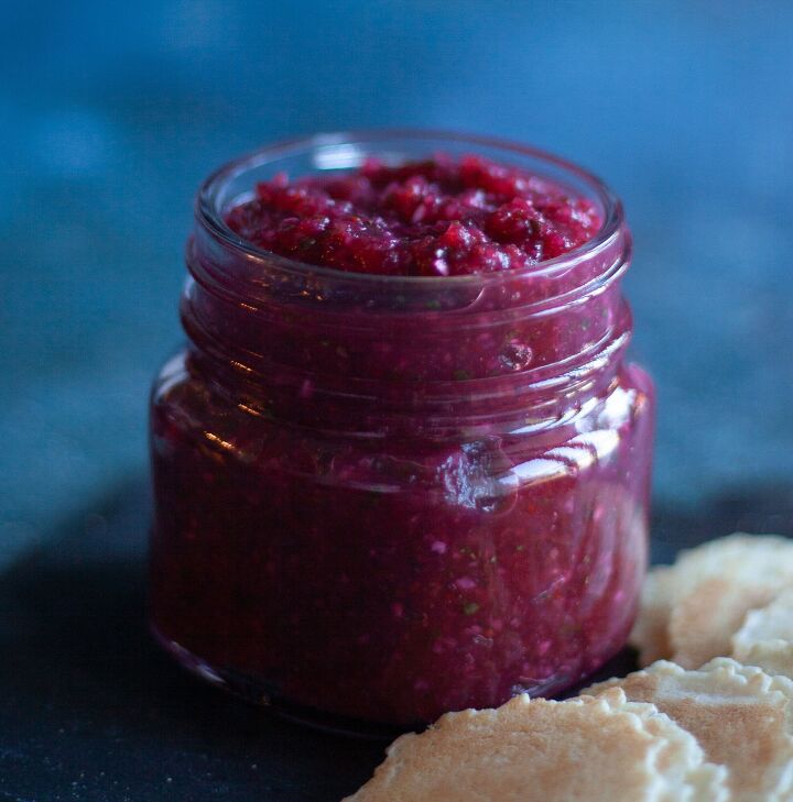 s the top 10 alternative cranberry recipes to try in 2021, Cranberry Jalape o Relish