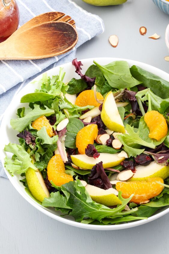 s the top 10 alternative cranberry recipes to try in 2021, Cranberry Orange Vinaigrette Salad
