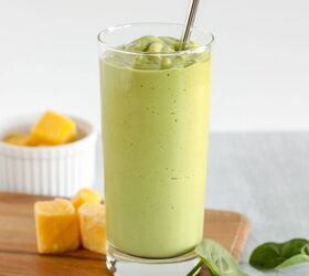 Creamy Mango Spinach Smoothie