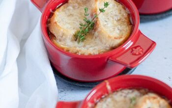 French Onion Soup With Red Wine