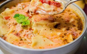 Lasagna Soup- In the Instant Pot!