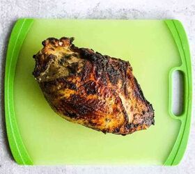 air fryer turkey breast, Rest the breast for 10 minutes