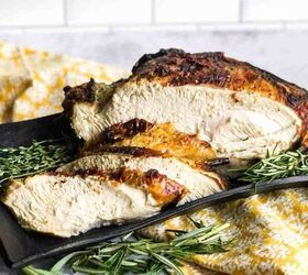 air fryer turkey breast, Slice and serve